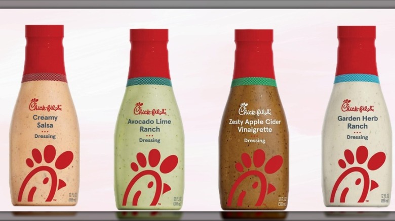 Chick-fil-A new salad dressings