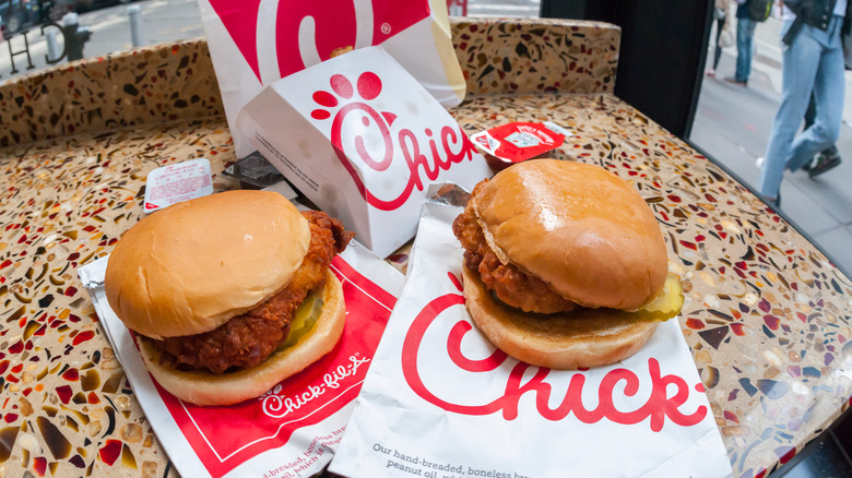 Chick-fil-A meal