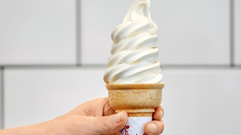 Chick-fil-A Icedream cone