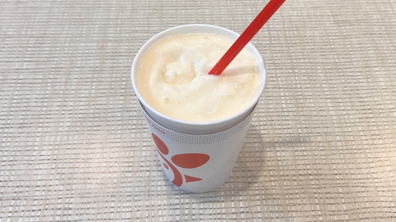 Chick-fil-A Mango Passion Frosted Lemonade 