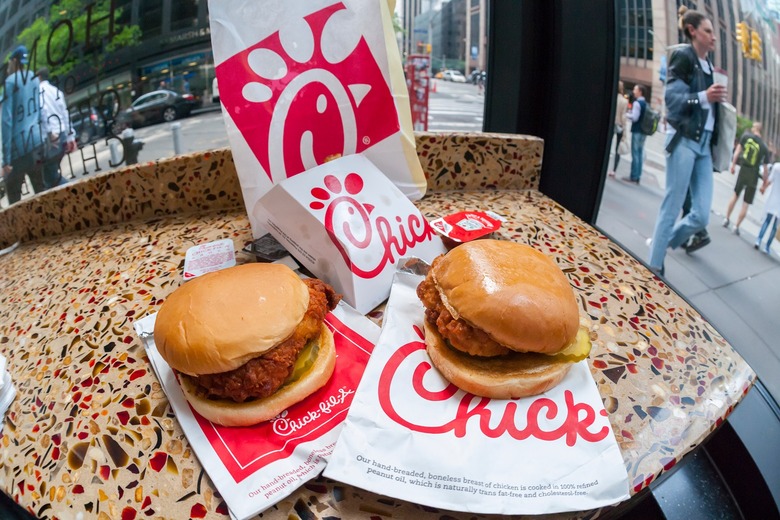 Chick-fil-A's most-ordered menu item