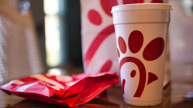 Chick-fil-A food and drink