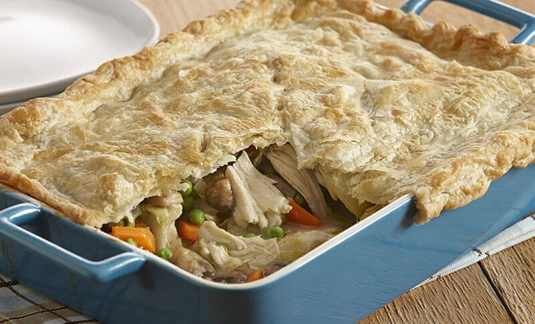 Chicken and Artichoke Pot Pie