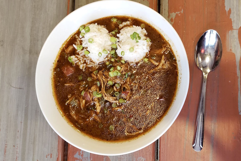 Chicken and Sausage Gumbo