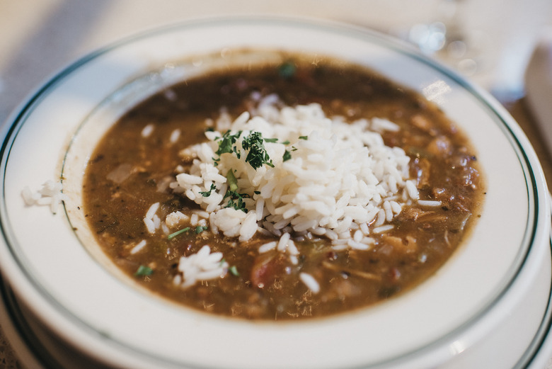 Chicken and Smoked Sausage Gumbo