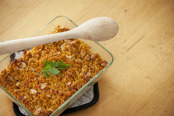 Chicken and Stuffing Casserole