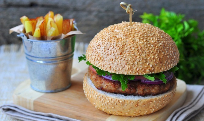 Chicken Burger Recipe