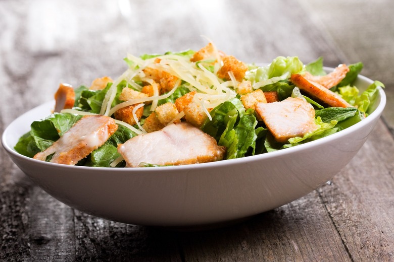 Chicken Caesar