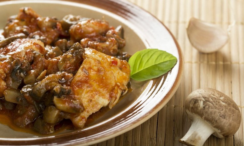 Chicken Marsala