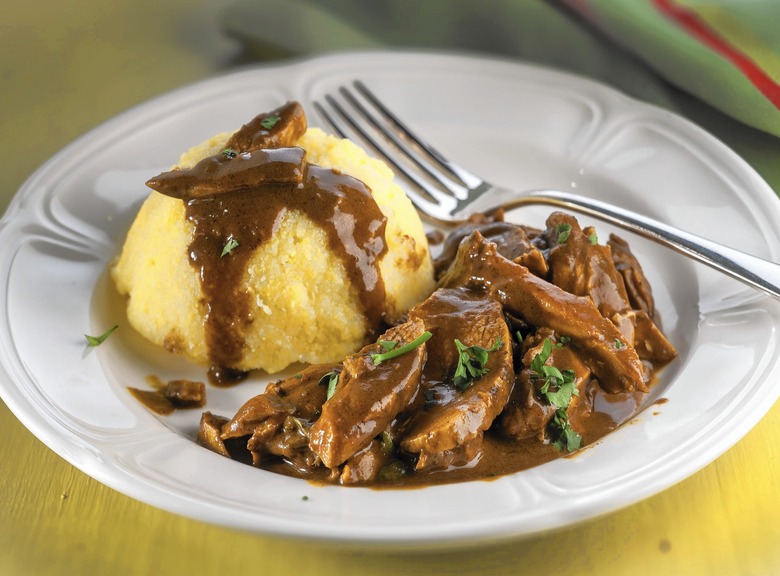 Chicken mole