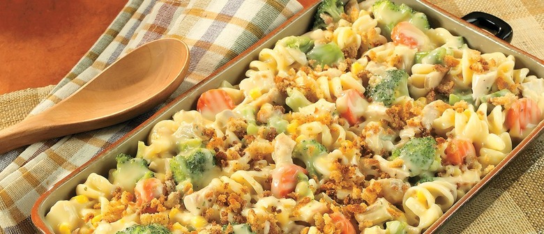 Chicken, Pasta and Vegetable Casserole