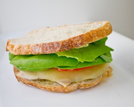 Chicken Pesto Sandwich