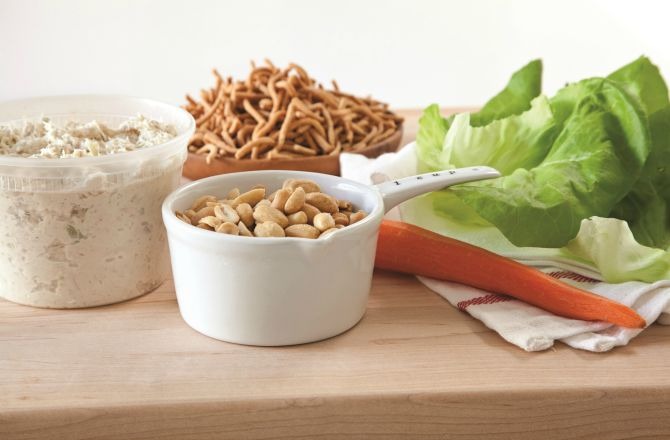 lettuce wrap