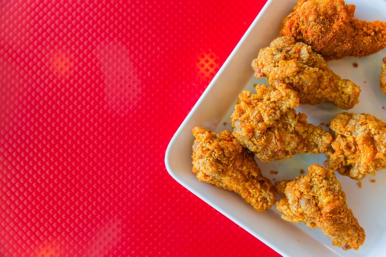 fried chicken