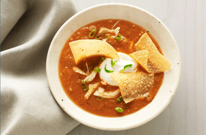 Chicken Tortilla Soup
