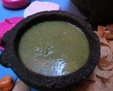 Chile de Arbol Salsa
