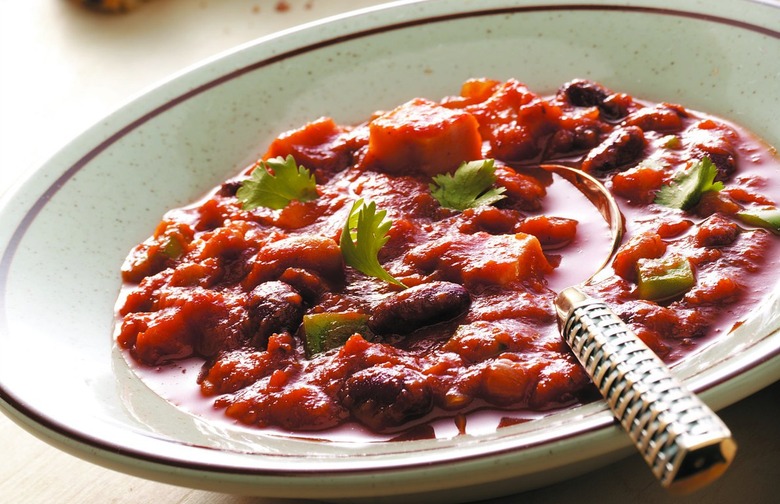 Anytime Turkey Chili