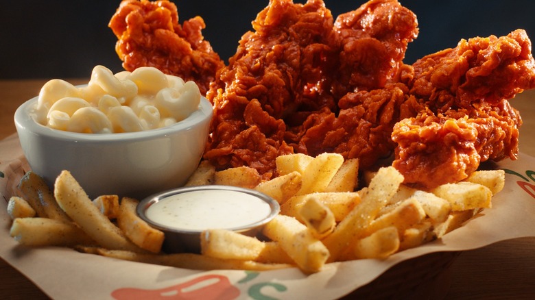 Chili's Nashville Hot Chicken Crispers