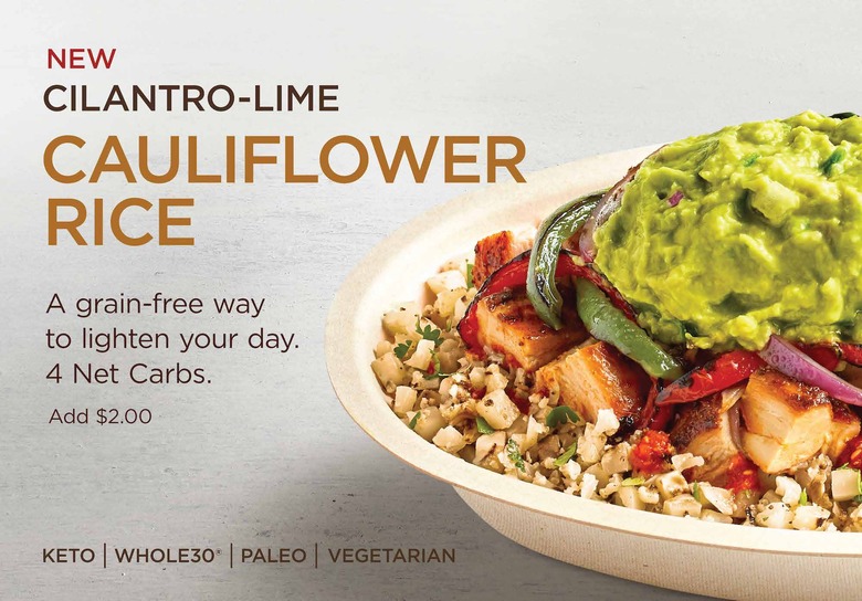 chipotle cauliflower rice