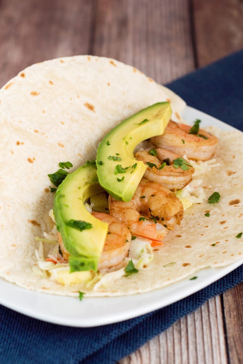Chipotle Lime Shrimp Tacos