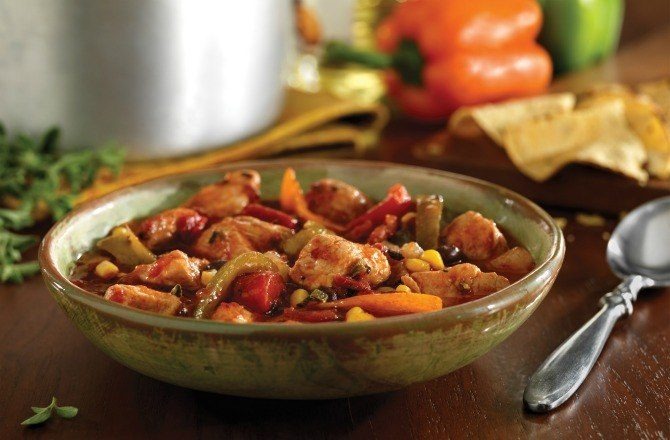 Chipotle Pork and Pepper Stew
