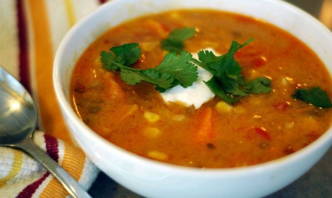 Chipotle Sweet Potato Chowder