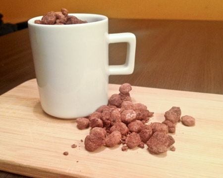 Chocolate & Peanut Butter Covered Coffee Beans