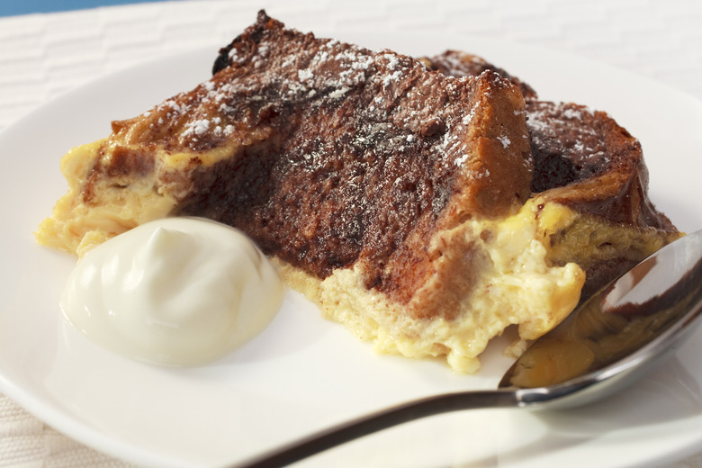 Chocolate Bread Pudding recipe - The Daily Meal