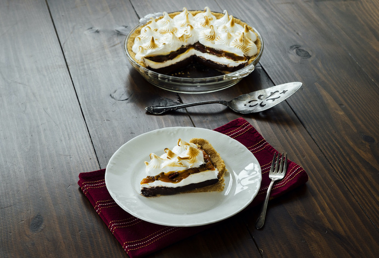 chocolate cream pie