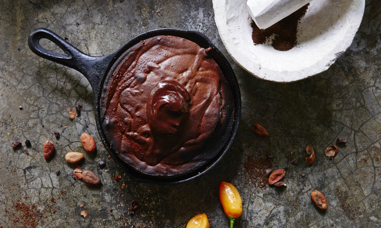 Chocolate Habañero Cake with Chocolate Avocado Buttercream