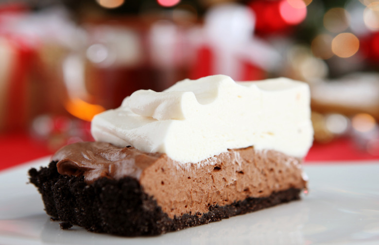 Chocolate Hazelnut Pie