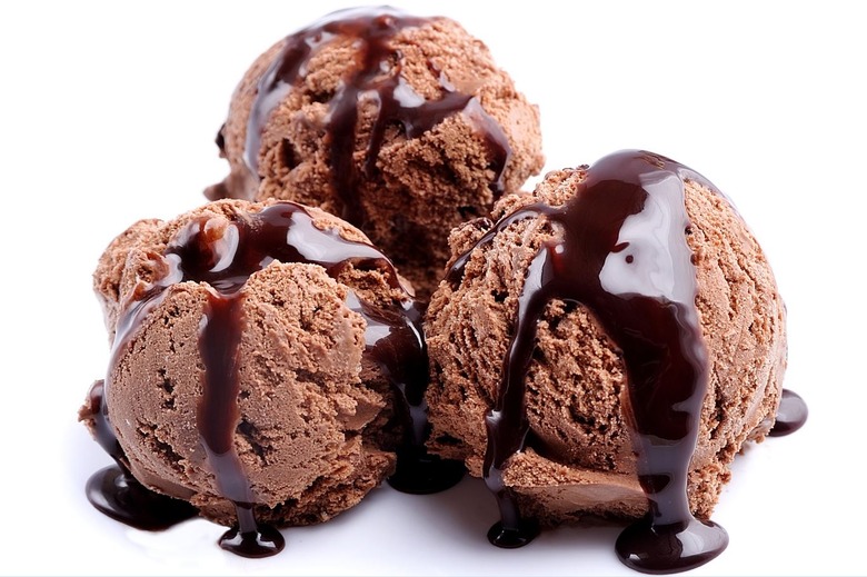 Chocolate ice Cream