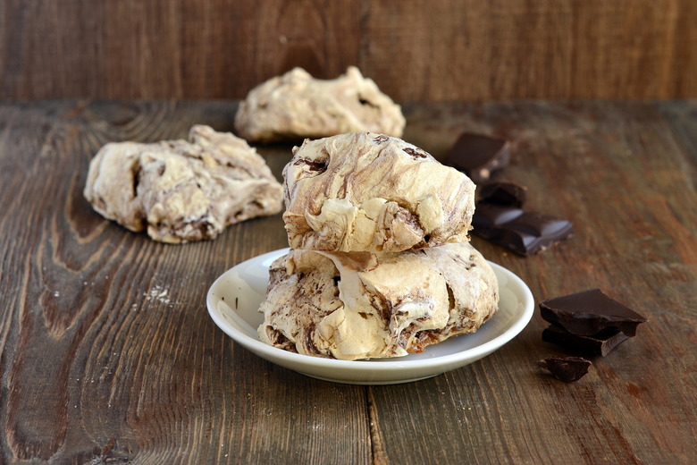 Chocolate Meringue Squares recipe - The Daily Meal
