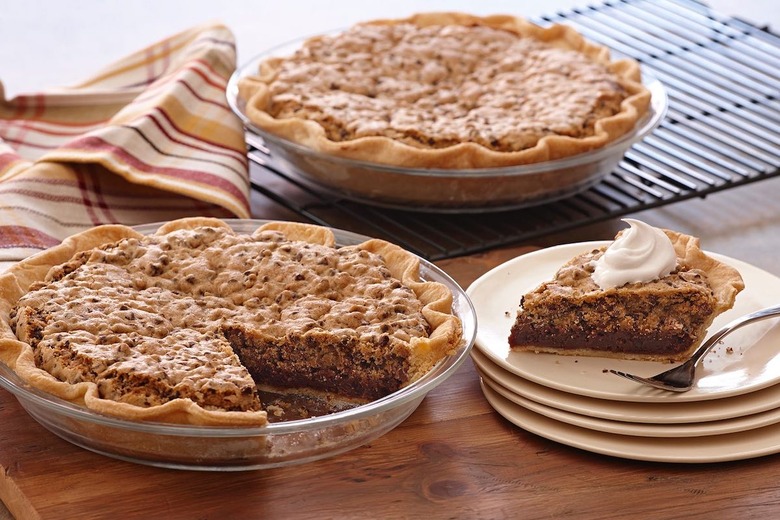 chocolate mint crownie pie