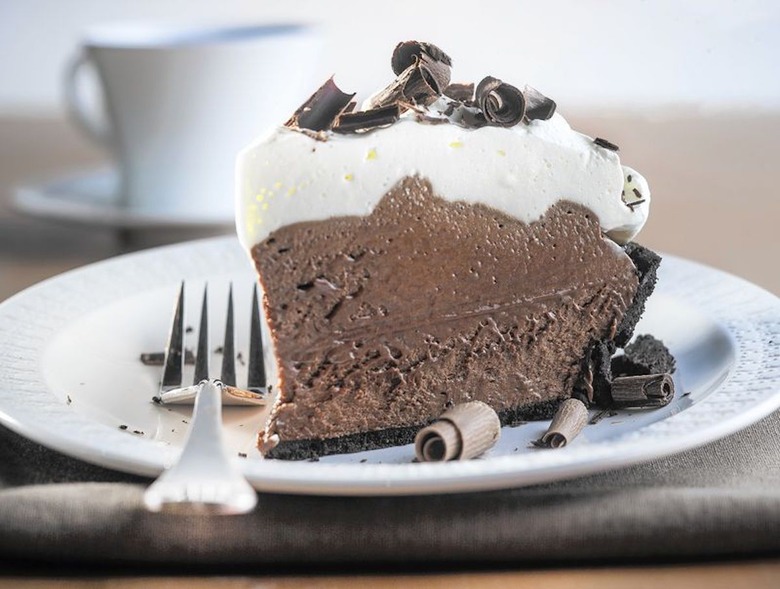 chocolate pie