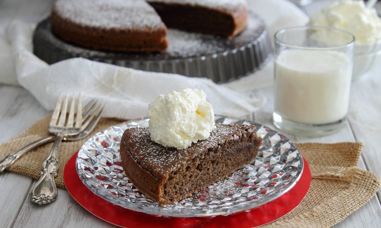 Chocolate Potato Cake