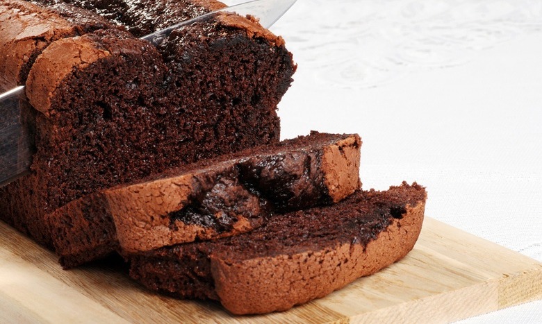 chocolate pound cake