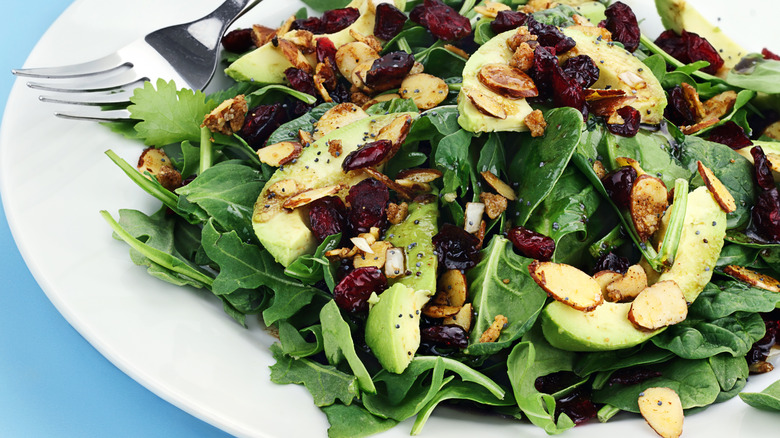 Spinach salad