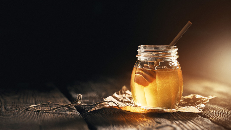 Jar of honey