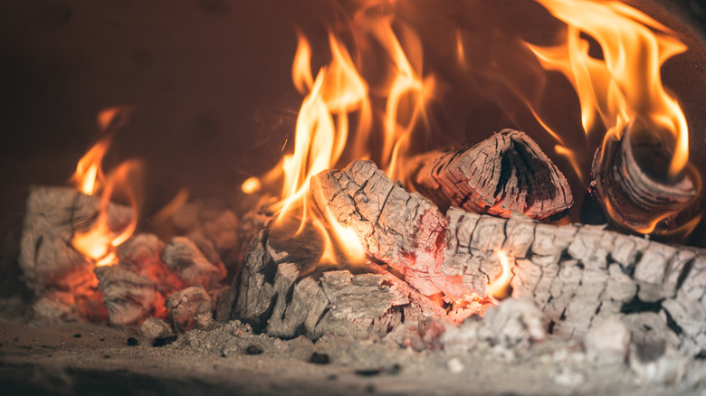 wood burning