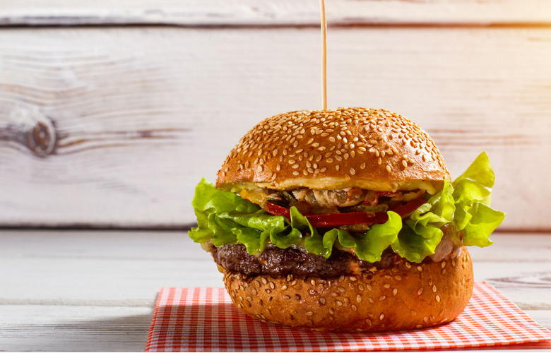 Chorizo Burger