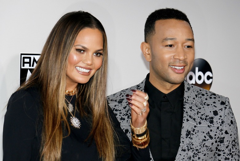 john legend chrissy teigen baby