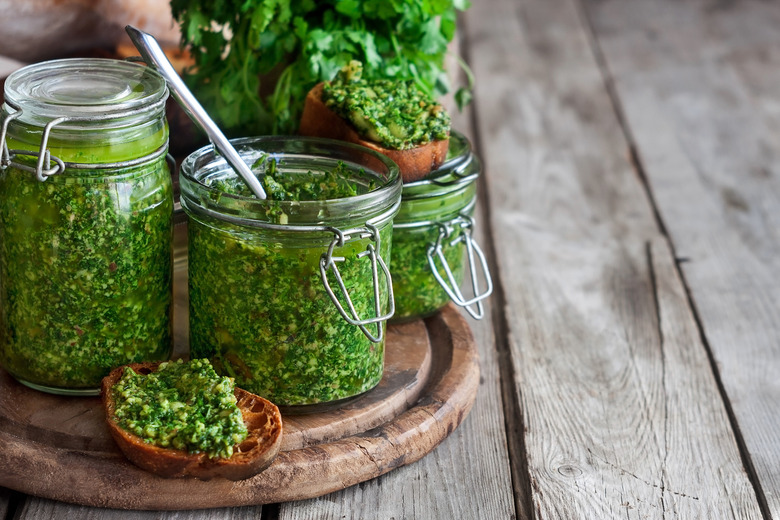 Cilantro Pesto recipe - The Daily Meal