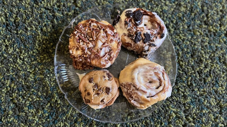 Secret Menu treats on plate