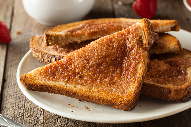 Cinnamon toast recipe