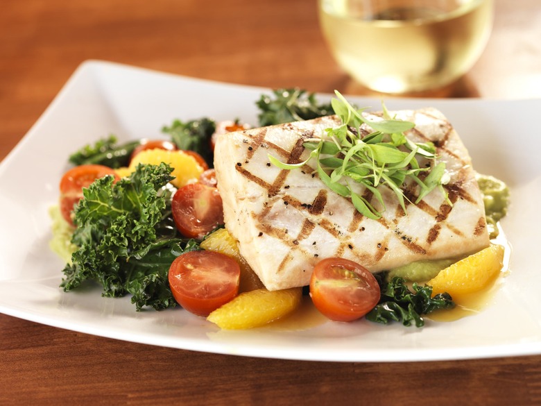 Citrus Glazed Mahi Mahi
