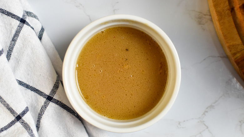 classic au jus in bowl