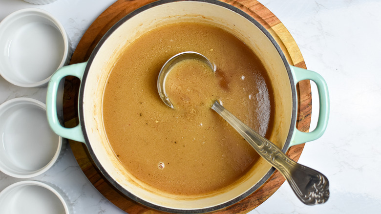 classic beef au jus in bowl 