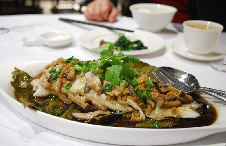 Whole Fish and Fish Salad