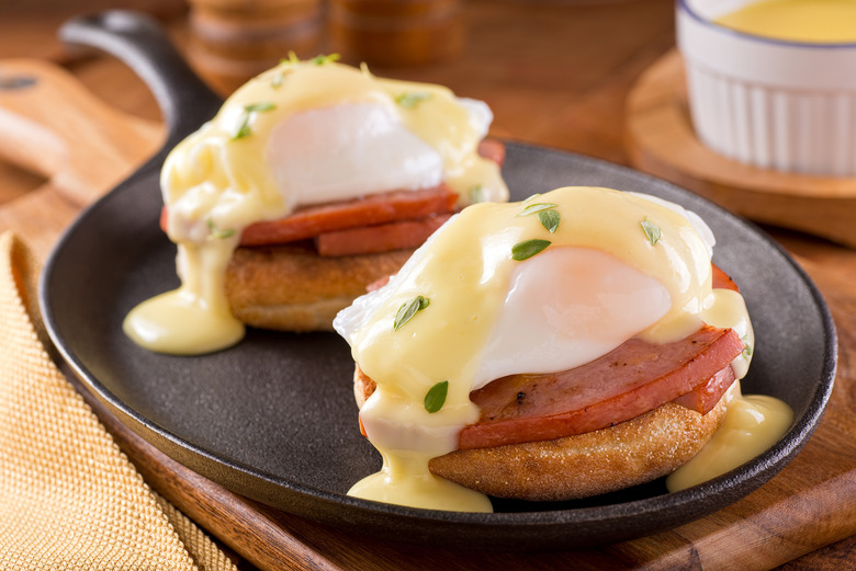 Classic Eggs Benedict